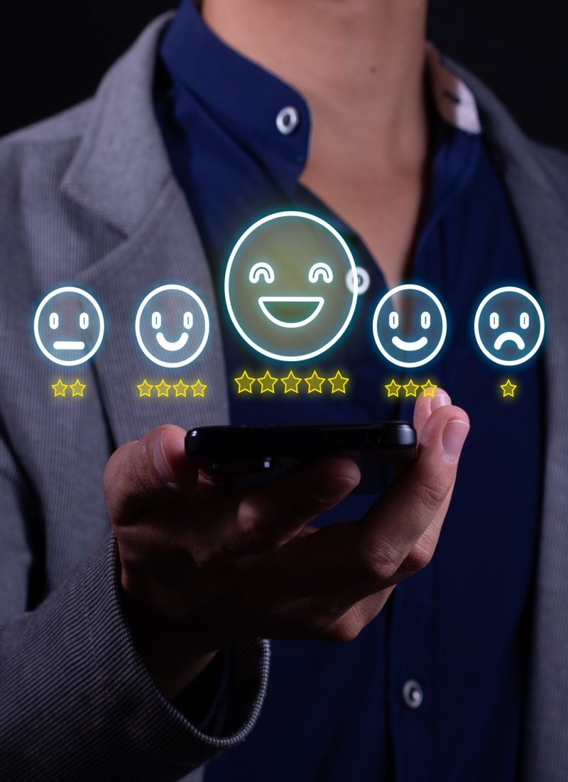 Vertical image of Service Evaluation through Mobile Phone Application: Excellent User Experience